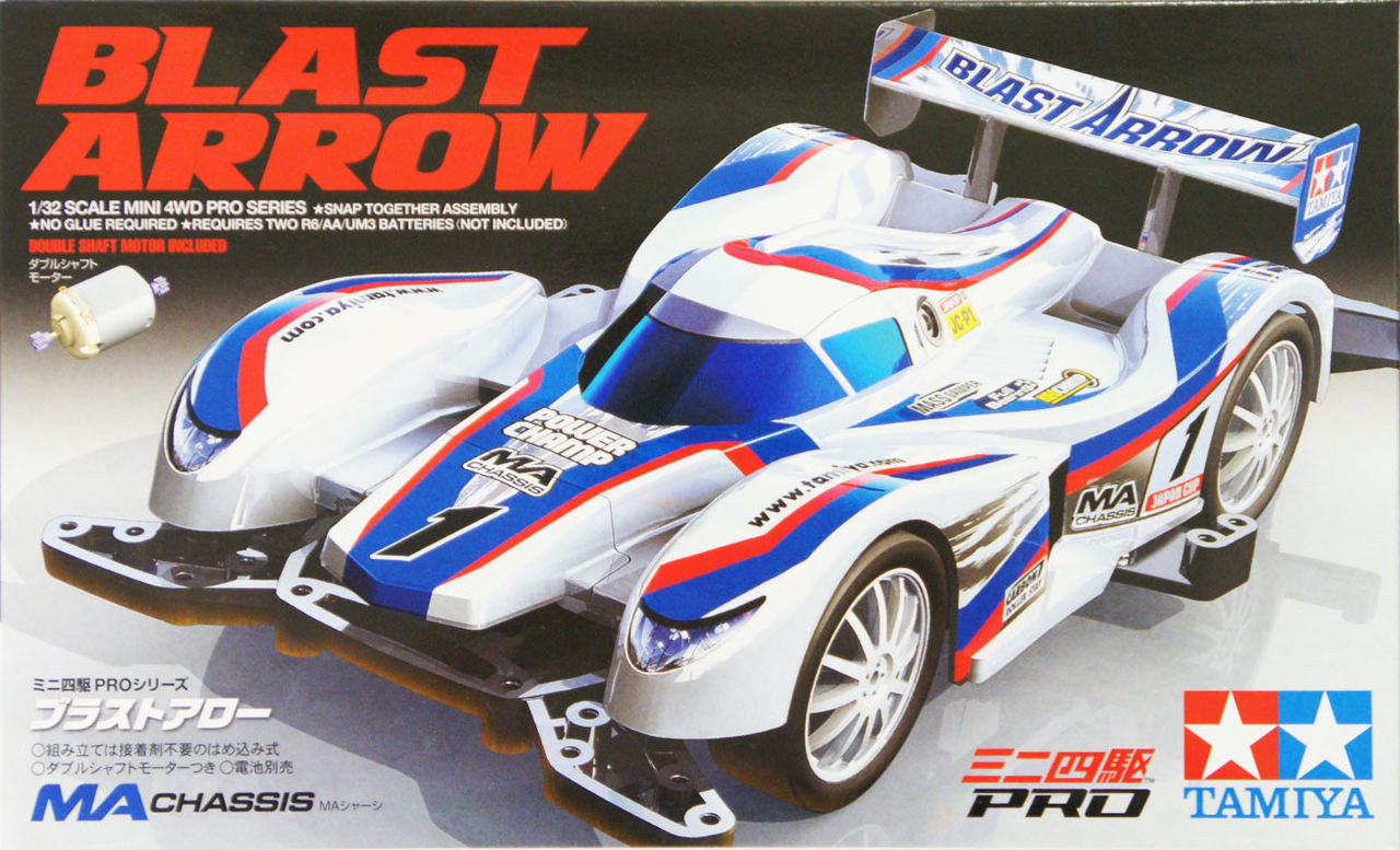 MINI4WD BLAST ARROW TELAIO MA