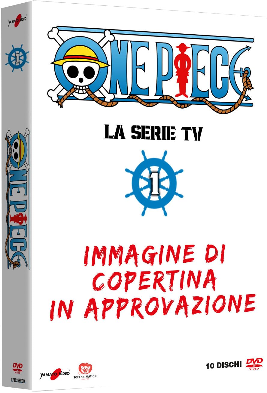 *PREORDER* ONE PIECE LA SERIE TV BOX 01 DVD