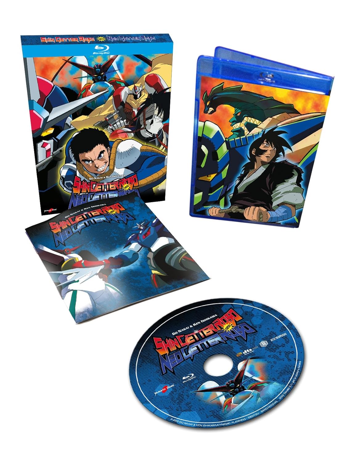 SHIN GETTER ROBO VS NEO GETTER ROBO BD