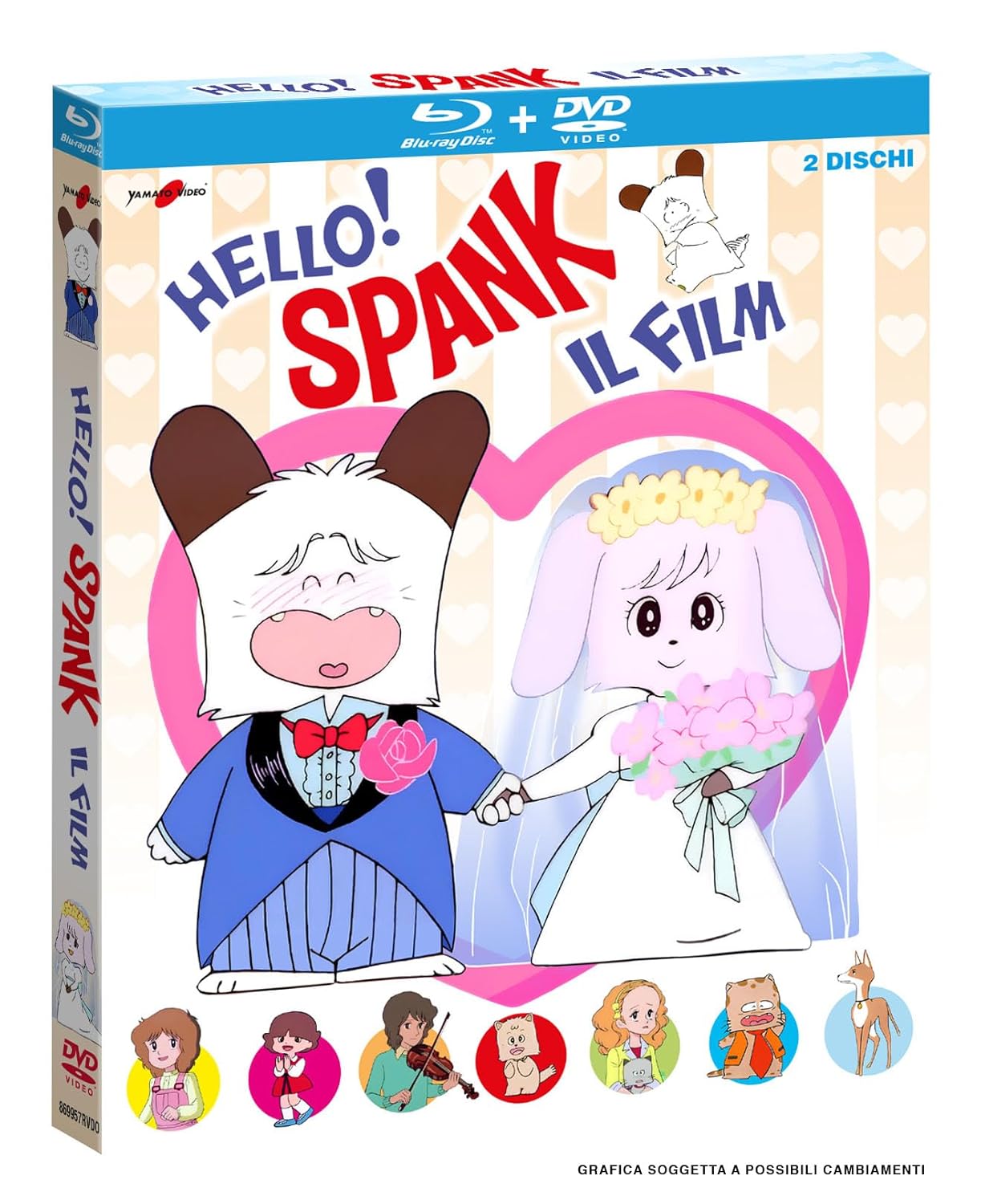 *PREORDER* HELLO SPANK IL FILM COMBO