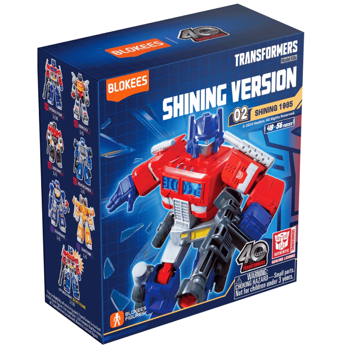 TRANSFORMERS SHINING VER 02 CASUAL