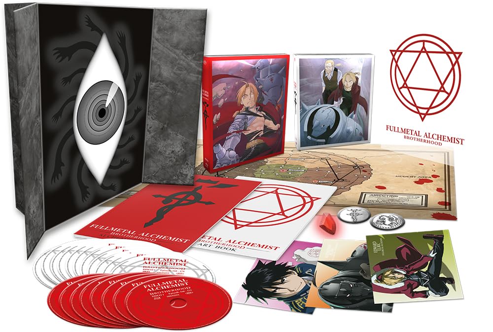 FULLMETAL ALCHEMIST GATE OF TRUTH BOX