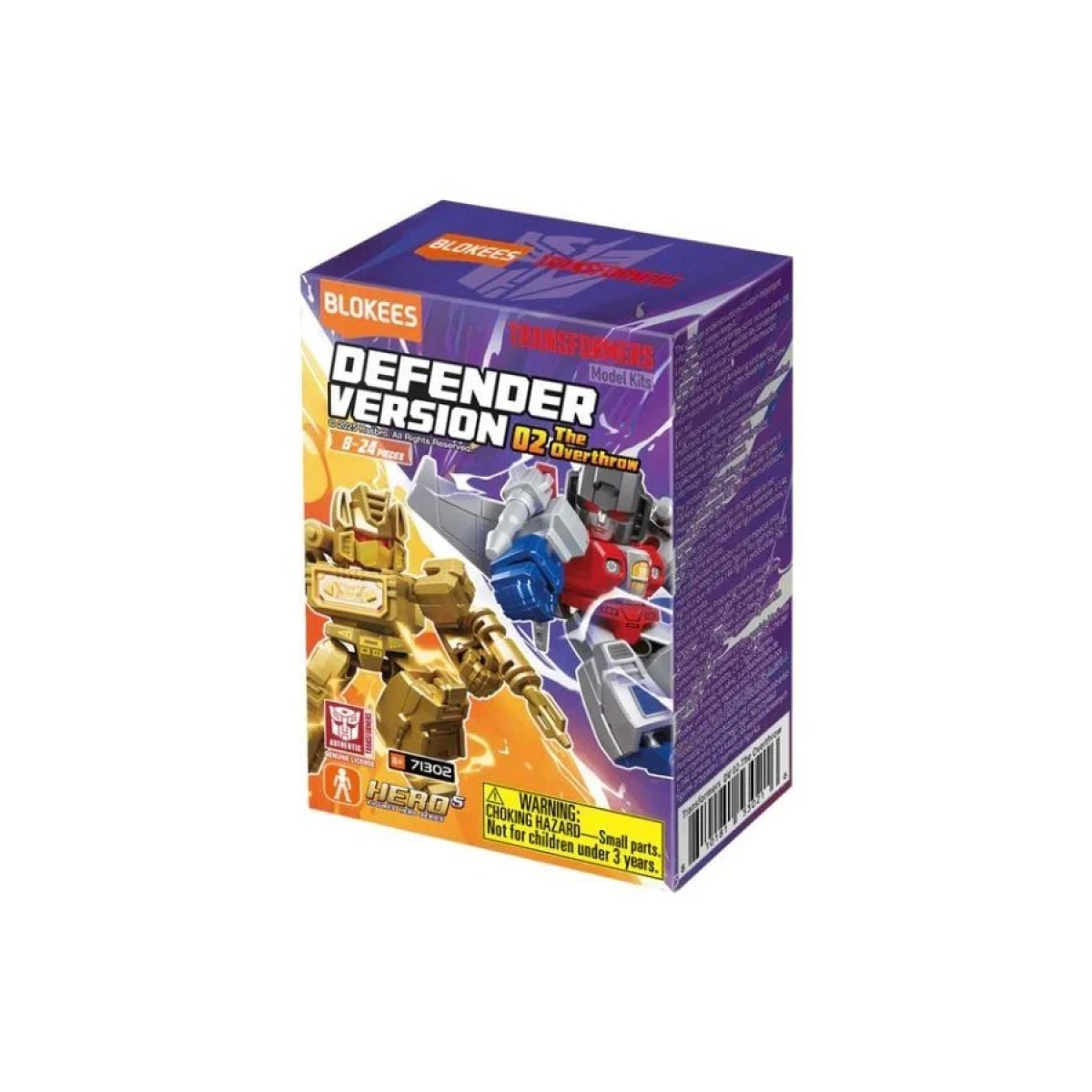 TRANSFORMERS DEFENDER VER 02 CASUAL