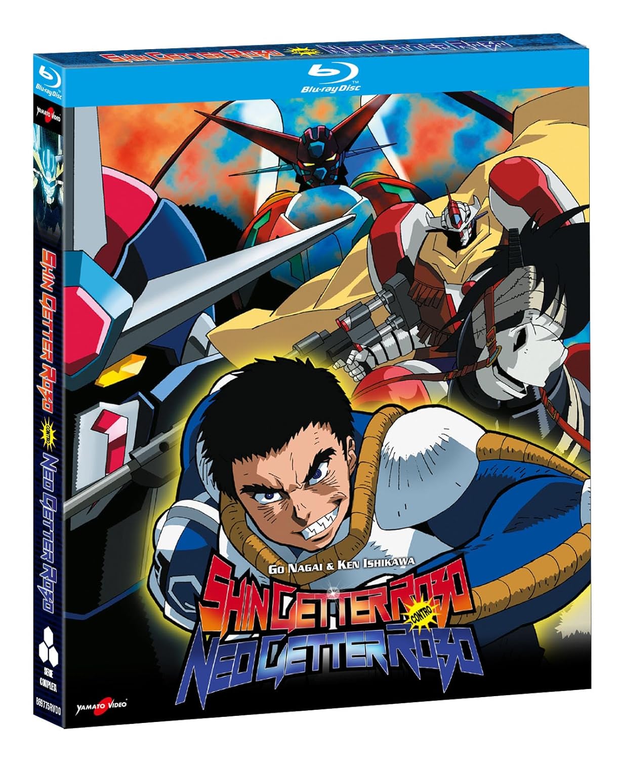 SHIN GETTER ROBO VS NEO GETTER ROBO BD