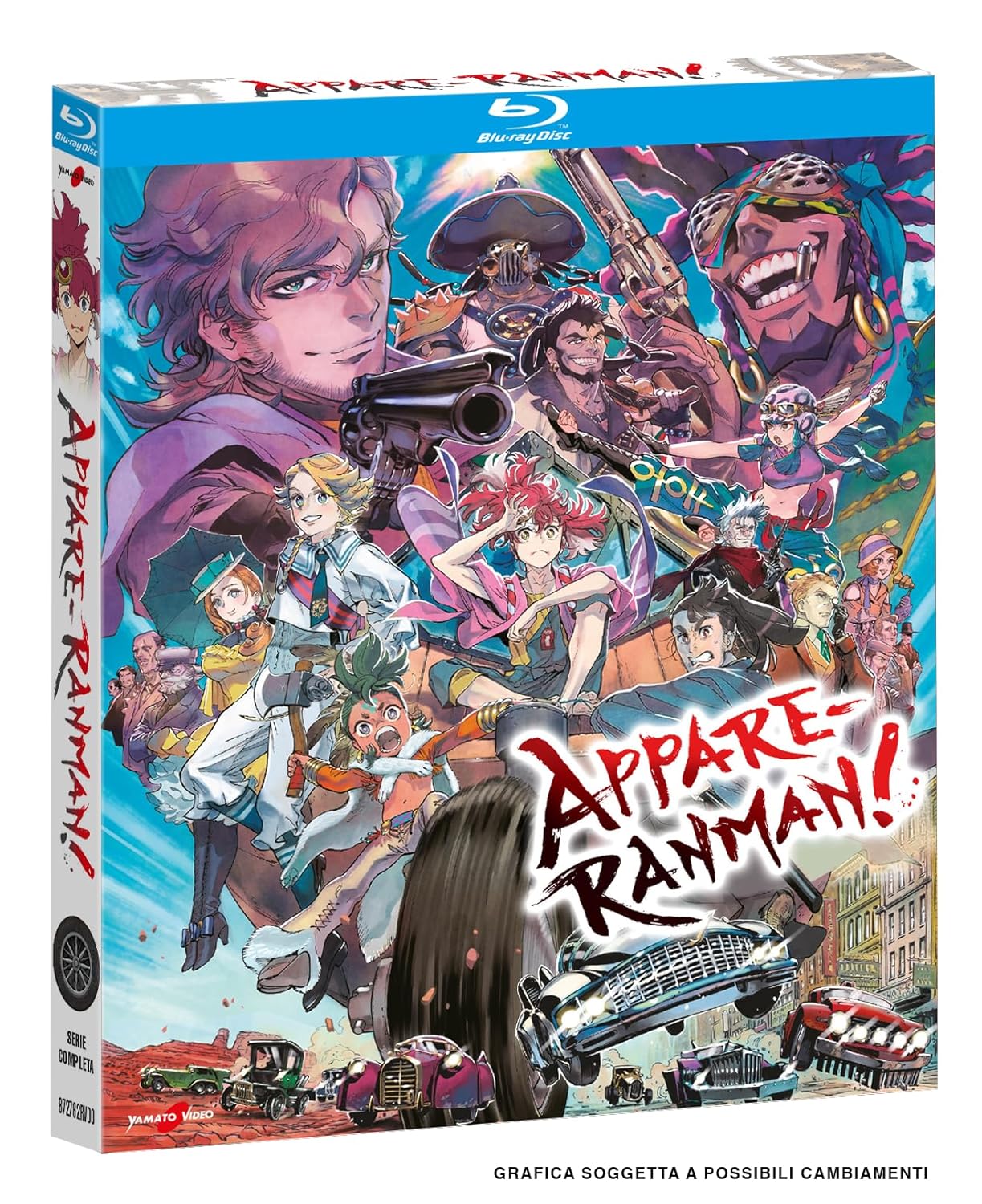 *PREORDER* APPARE-RANMAN SERIE COMPLETA BOX BD