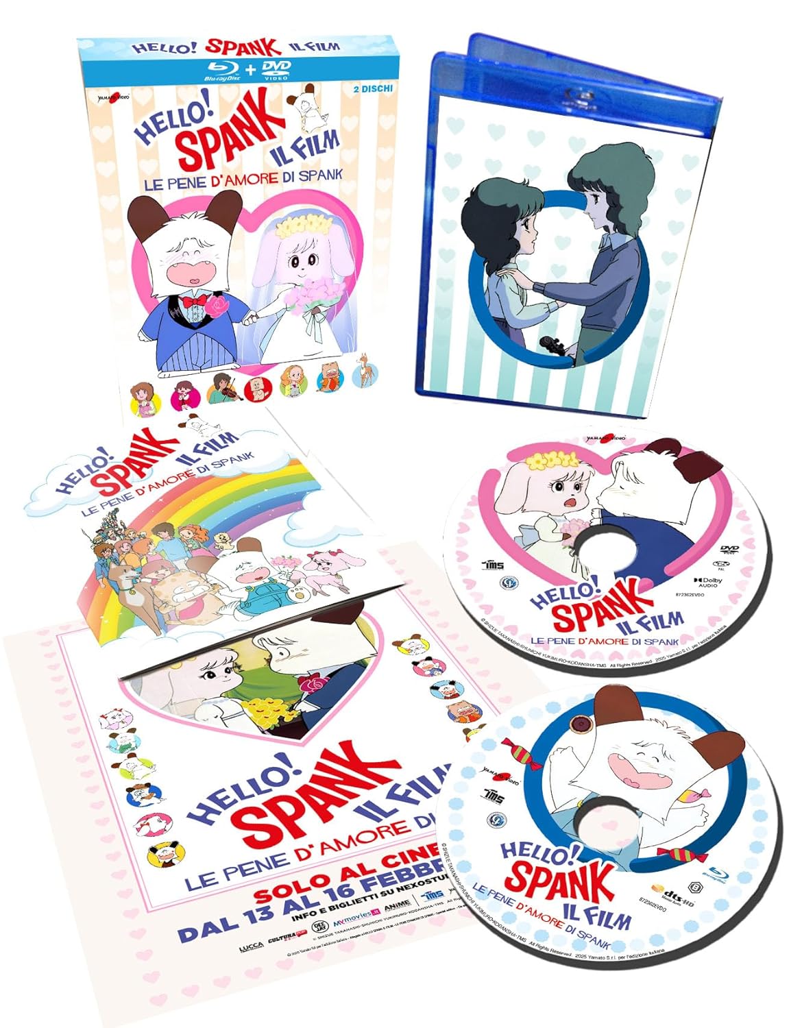 *PREORDER* HELLO SPANK IL FILM COMBO