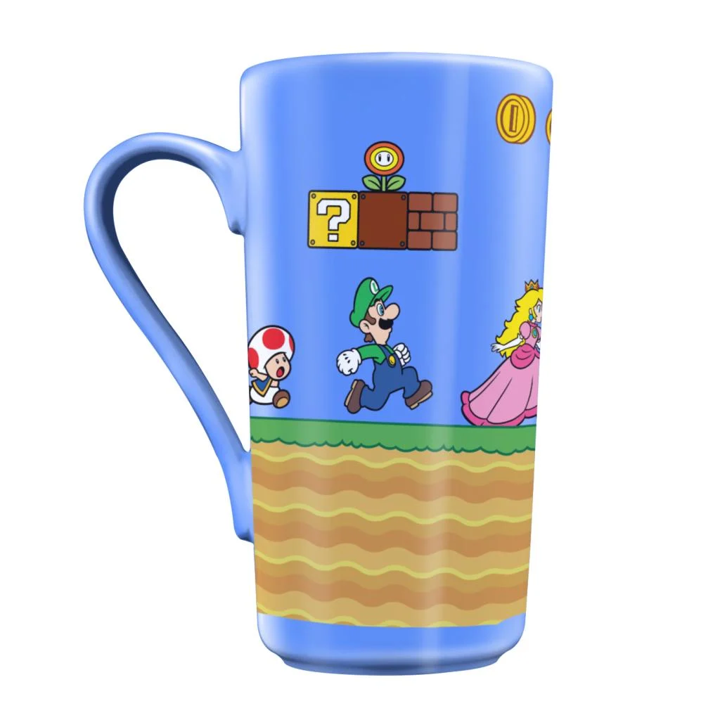 TAZZA SUPER MARIO VINTAGE LATTE