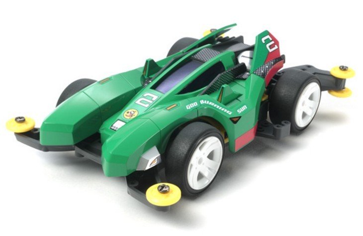 MINI 4WD GOD BURNING SUN