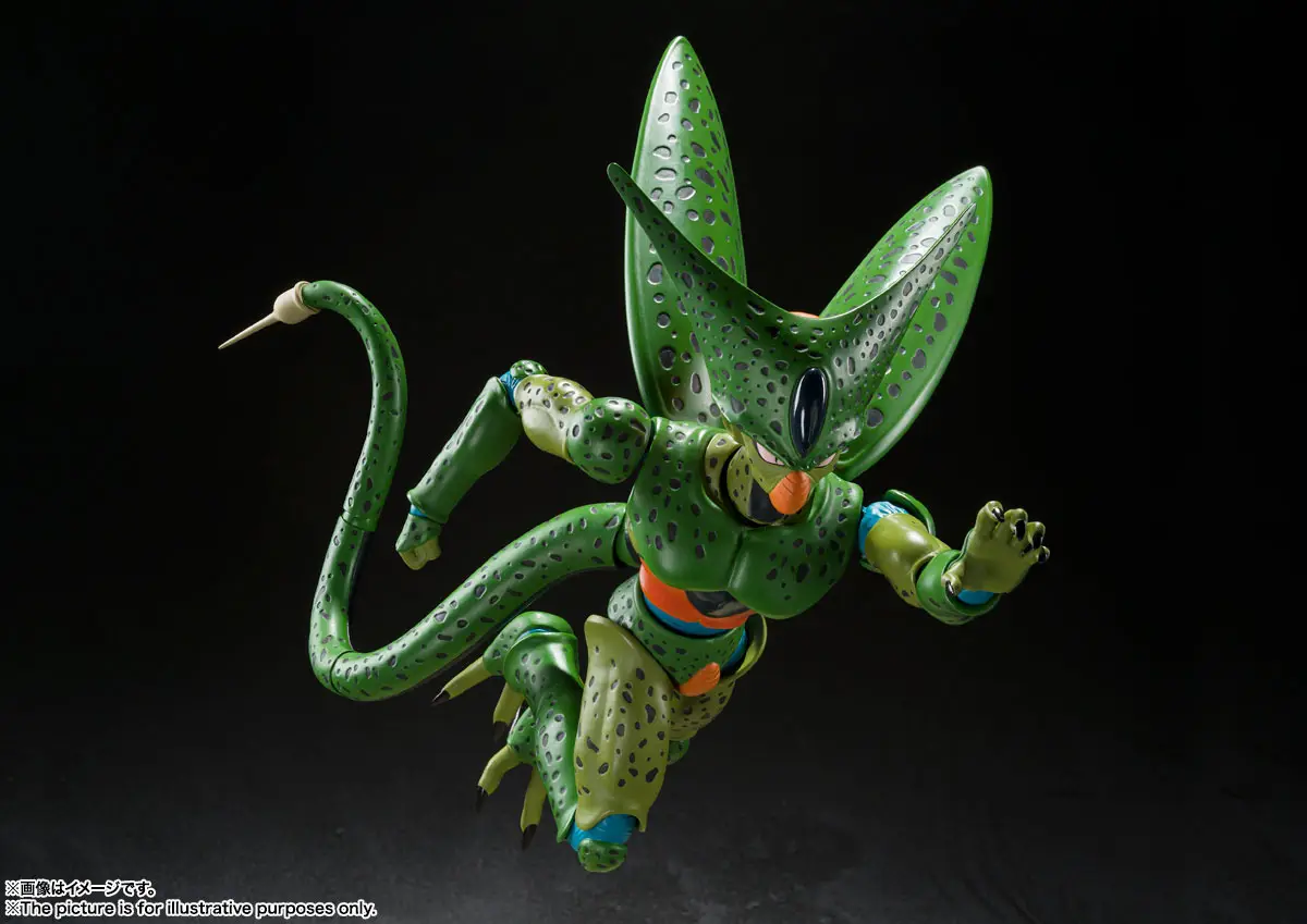 SH FIGUARTS DRAGON BALL CELL FIRTS FORM