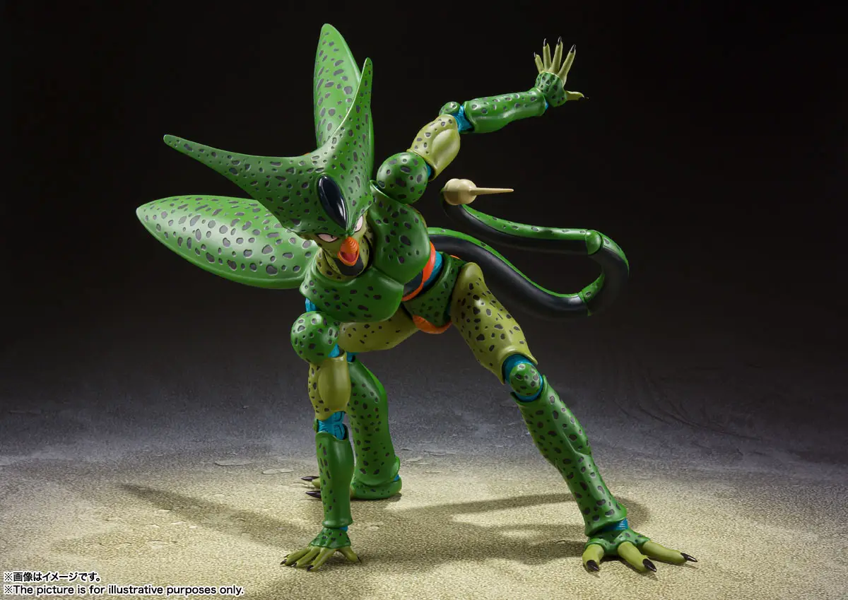 SH FIGUARTS DRAGON BALL CELL FIRTS FORM