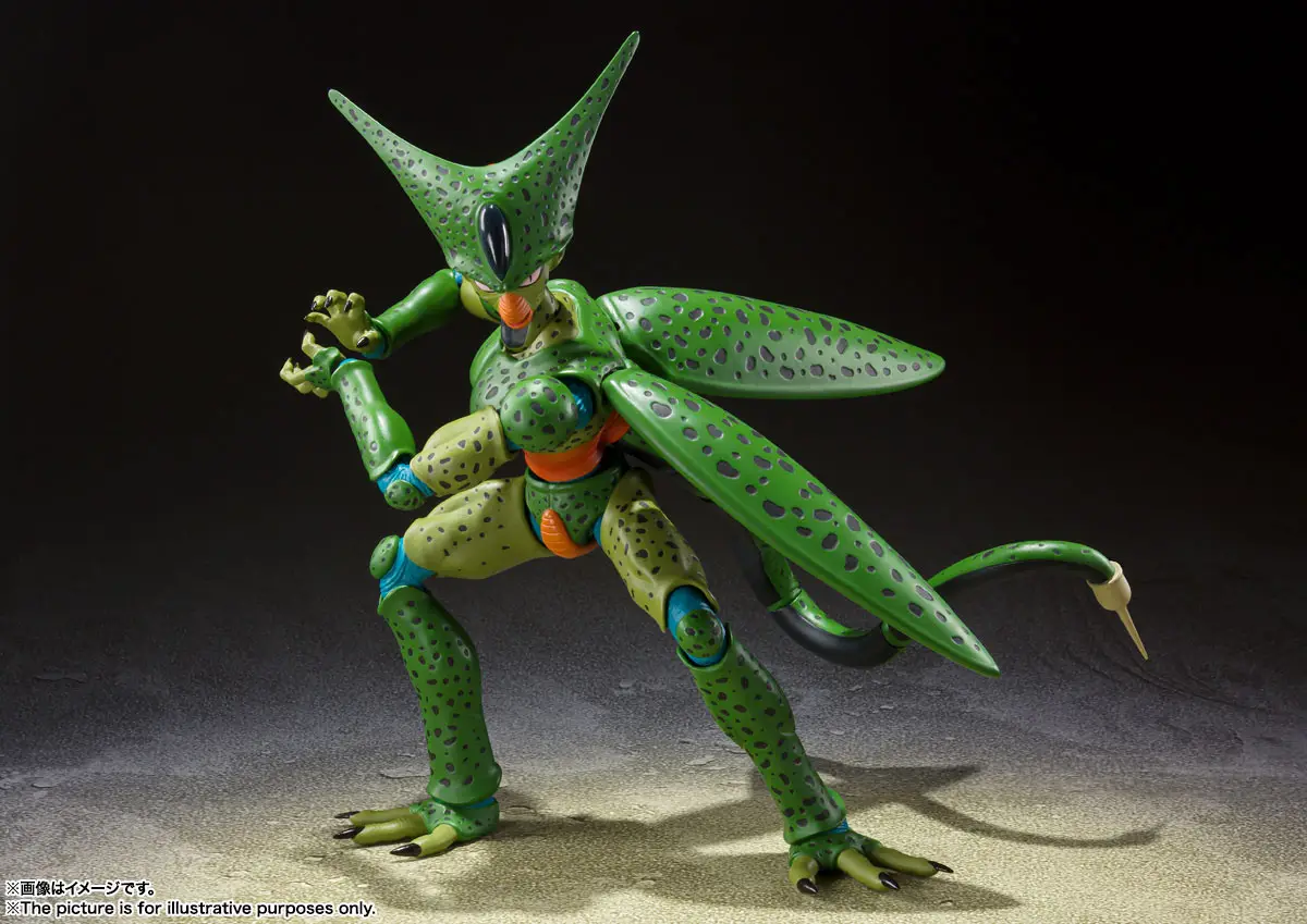 SH FIGUARTS DRAGON BALL CELL FIRTS FORM