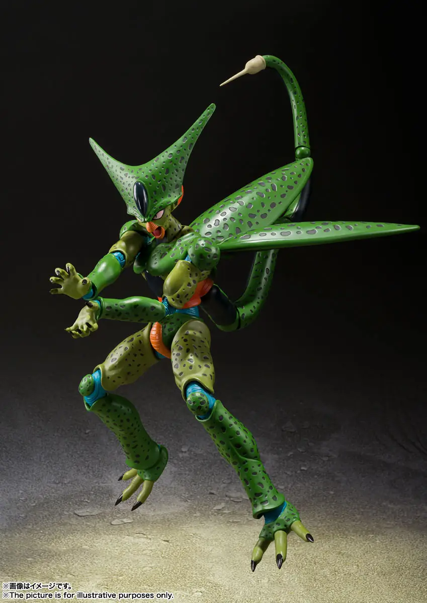 SH FIGUARTS DRAGON BALL CELL FIRTS FORM