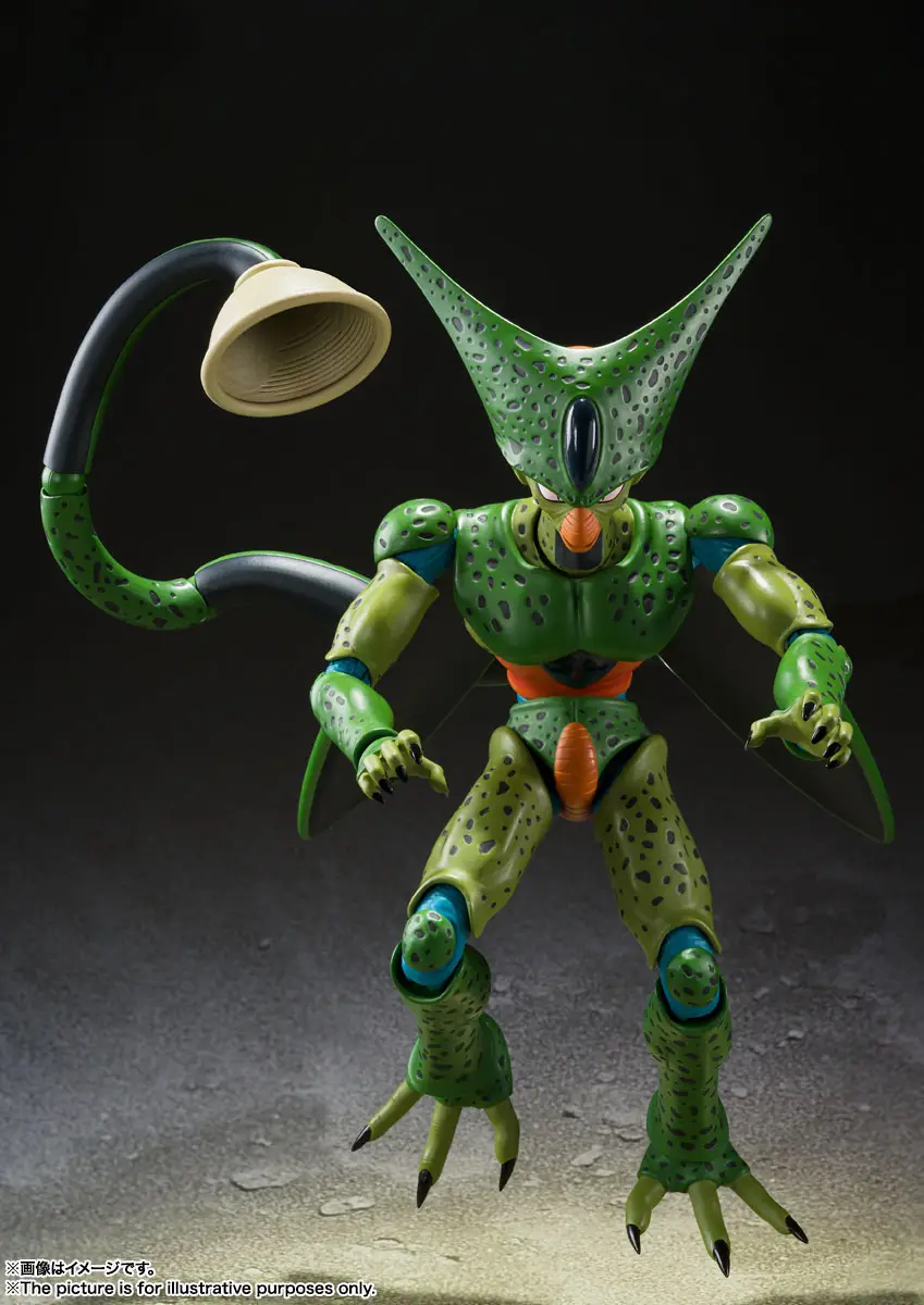SH FIGUARTS DRAGON BALL CELL FIRTS FORM