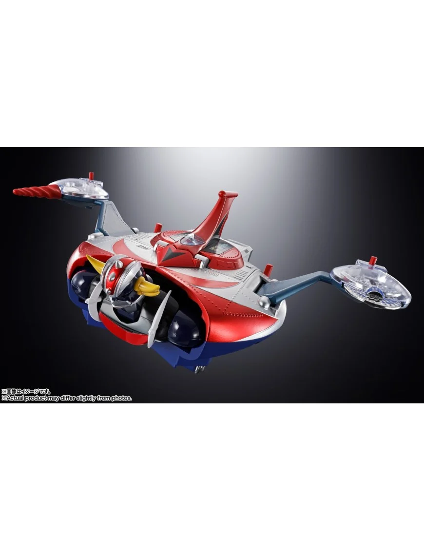 GRENDIZER & UFO SPAZER CHOGOKIN DELUXE