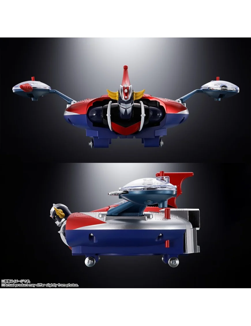 GRENDIZER & UFO SPAZER CHOGOKIN DELUXE