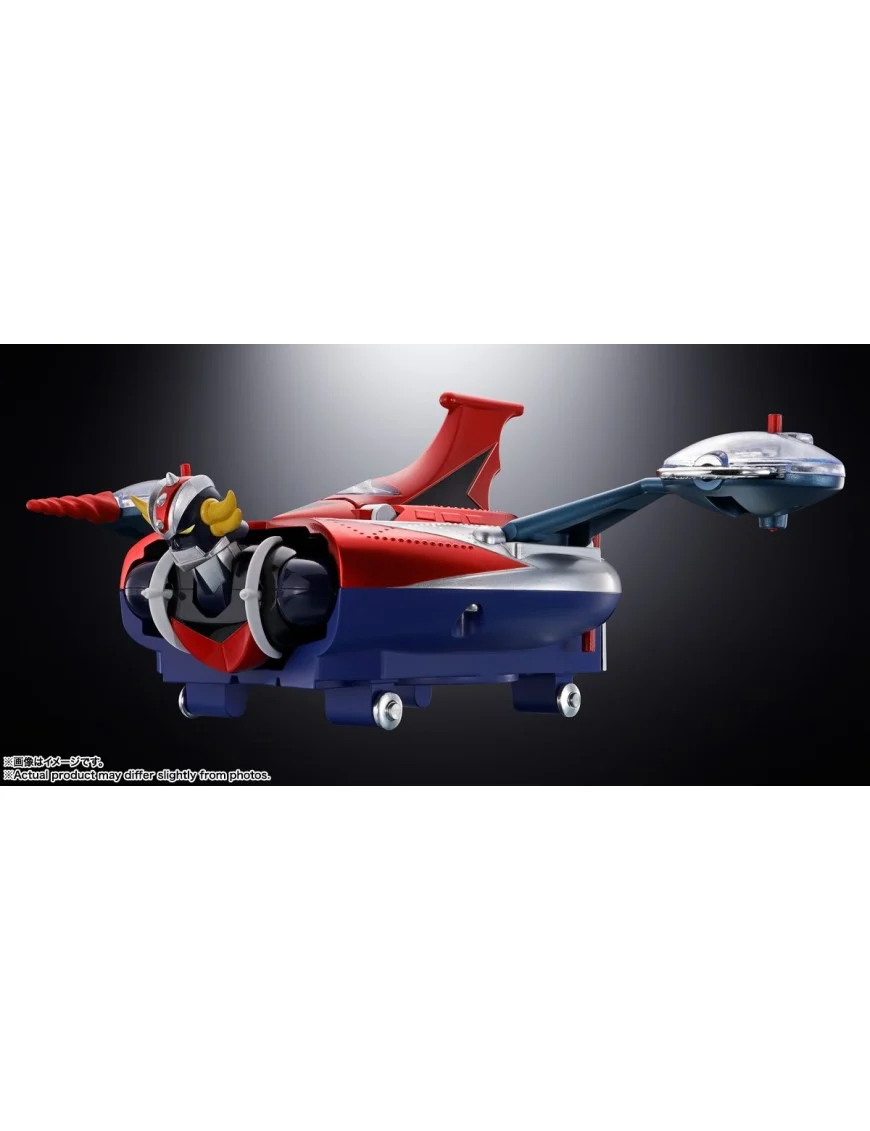 GRENDIZER & UFO SPAZER CHOGOKIN DELUXE