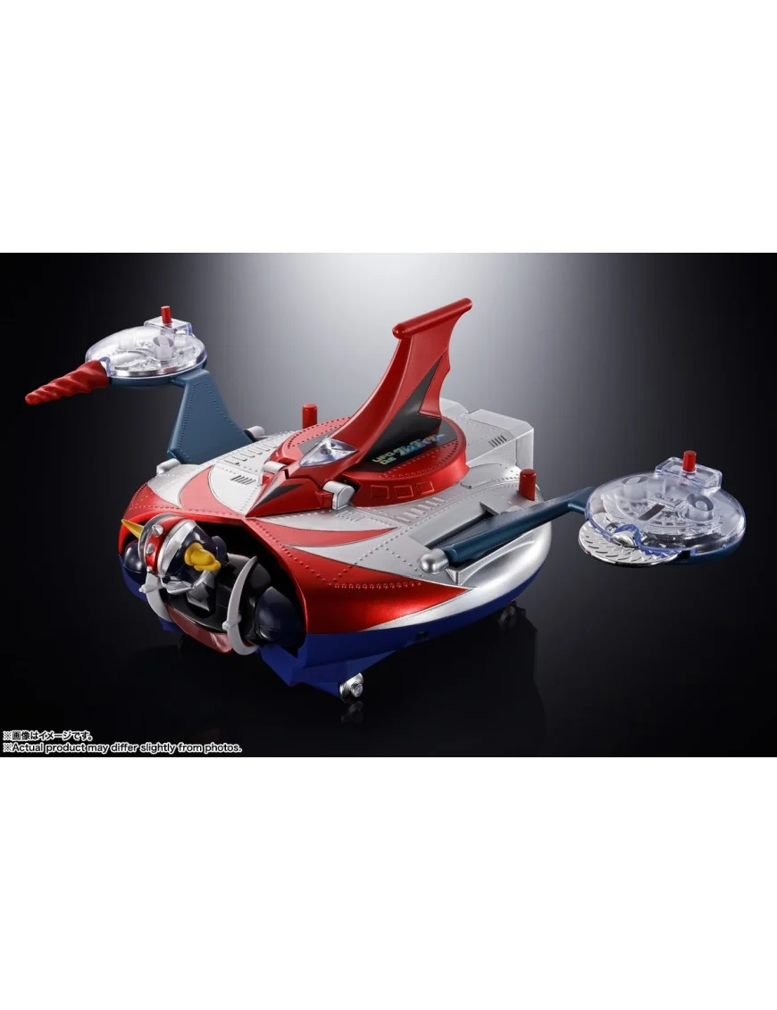 GRENDIZER & UFO SPAZER CHOGOKIN DELUXE