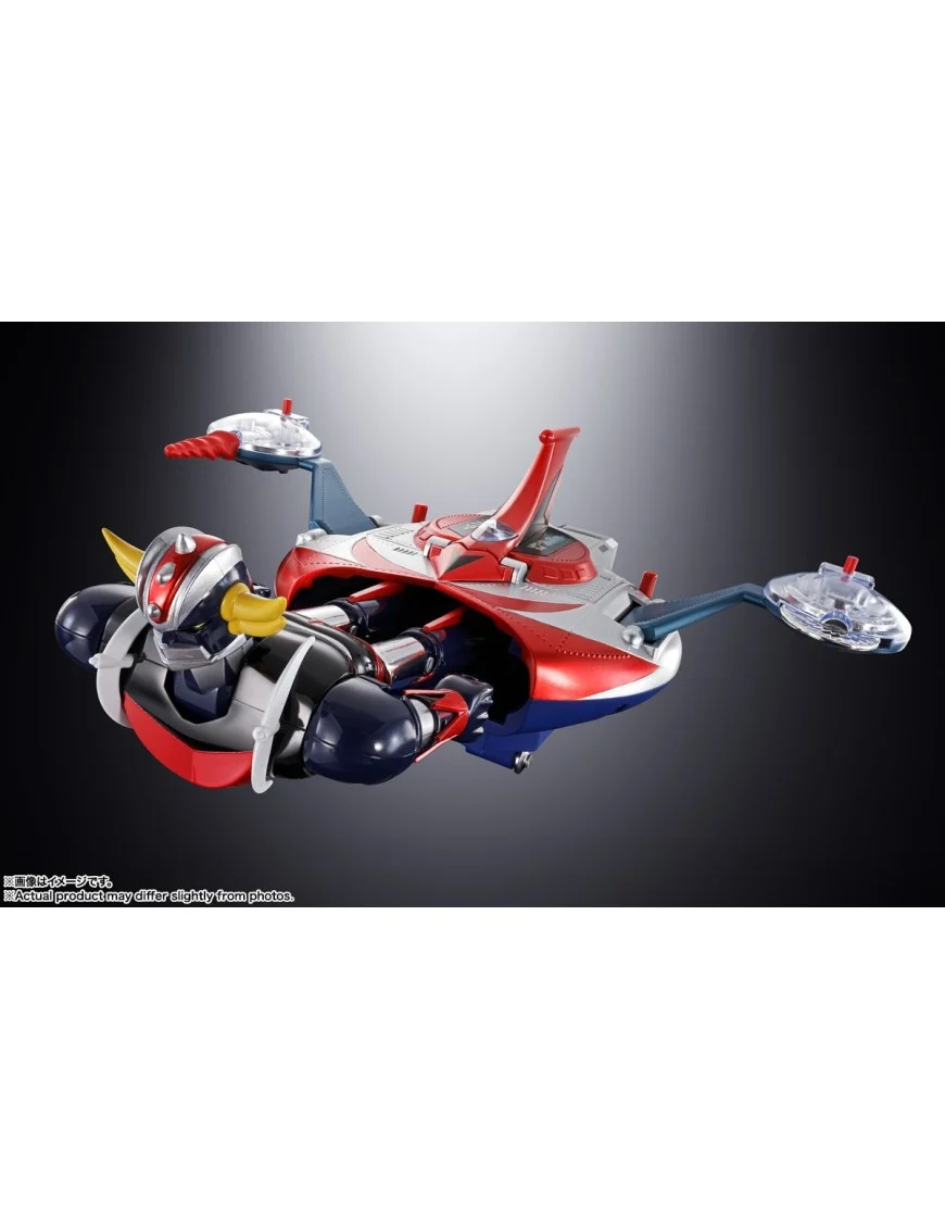 GRENDIZER & UFO SPAZER CHOGOKIN DELUXE