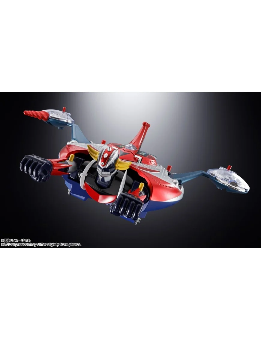 GRENDIZER & UFO SPAZER CHOGOKIN DELUXE