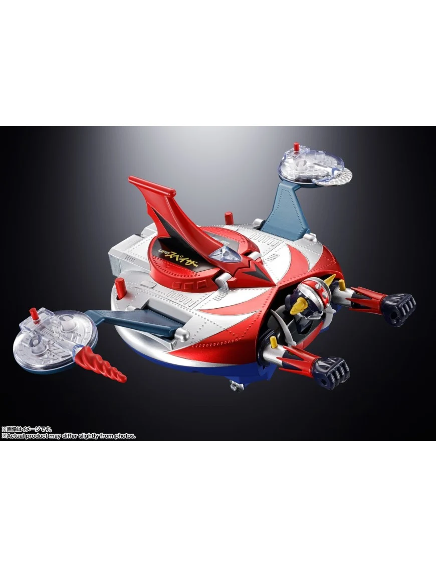 GRENDIZER & UFO SPAZER CHOGOKIN DELUXE