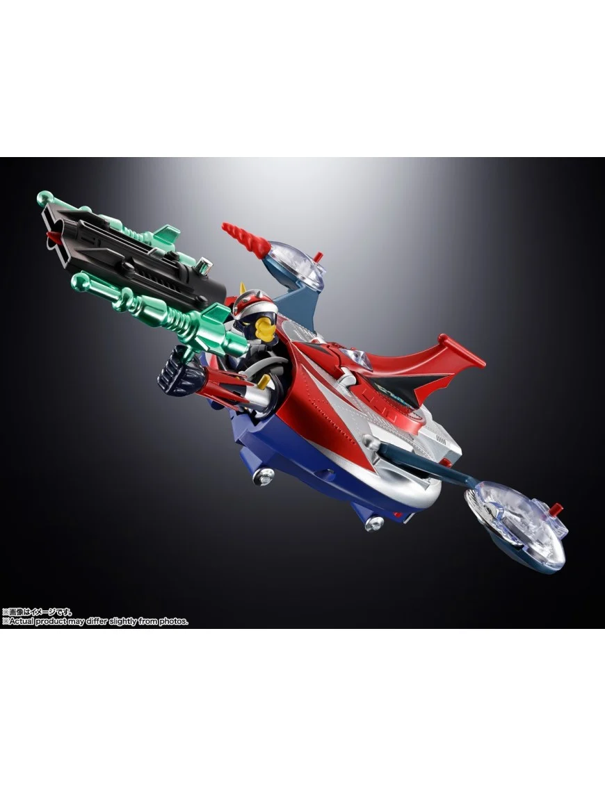 GRENDIZER & UFO SPAZER CHOGOKIN DELUXE