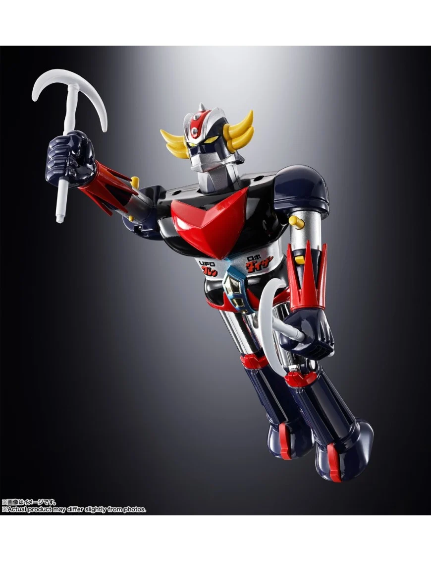 GRENDIZER & UFO SPAZER CHOGOKIN DELUXE