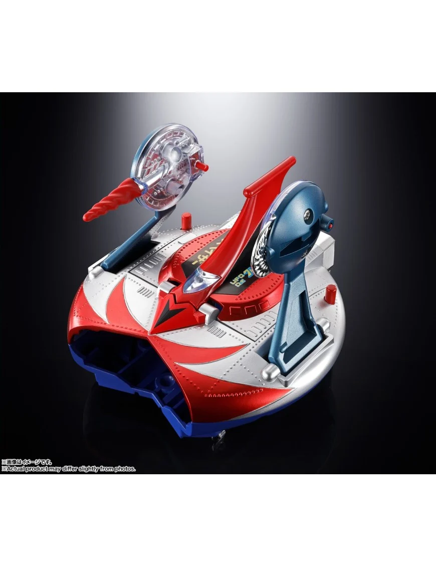 GRENDIZER & UFO SPAZER CHOGOKIN DELUXE