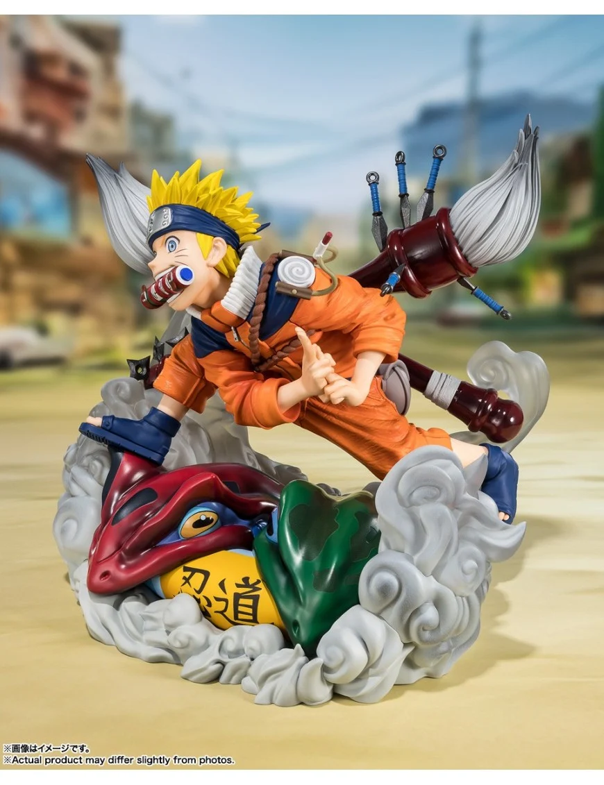 FIGUARTS ZERO NARUTO UZUMAKI NARUTO 72 Series