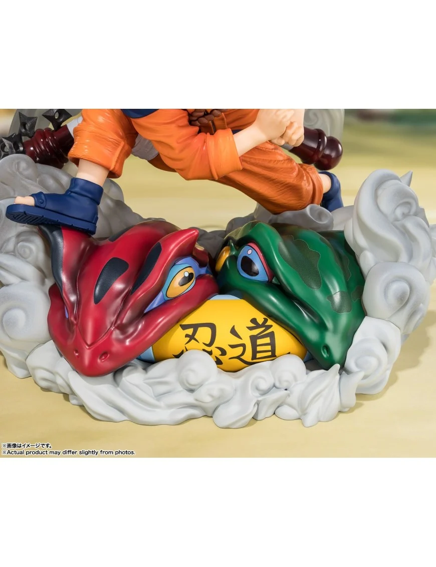 FIGUARTS ZERO NARUTO UZUMAKI NARUTO 72 Series