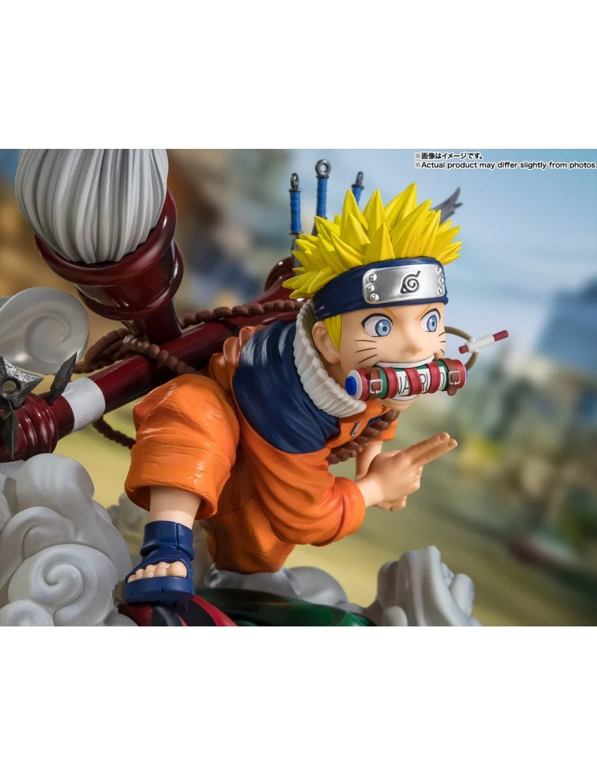 FIGUARTS ZERO NARUTO UZUMAKI NARUTO 72 Series