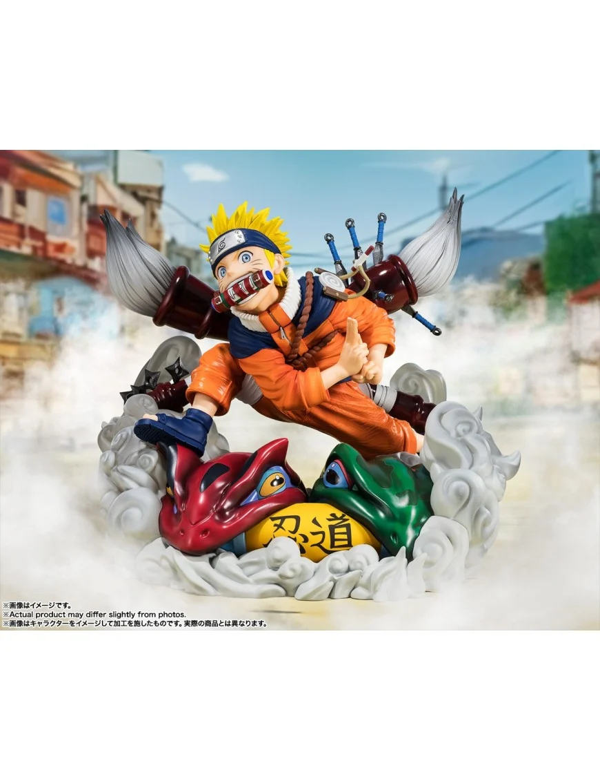 FIGUARTS ZERO NARUTO UZUMAKI NARUTO 72 Series