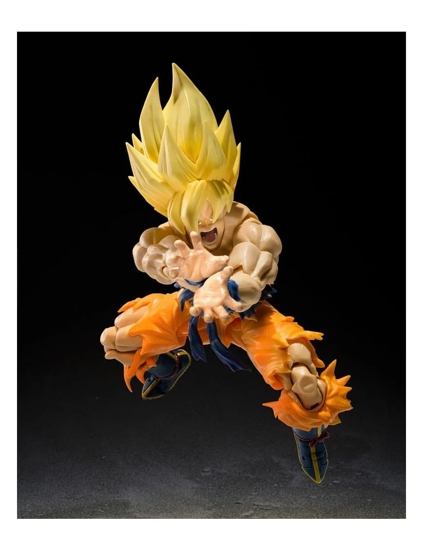 SH FIGUARTS DRAGON BALL GOKU LEGENDARY BEST SELECTION