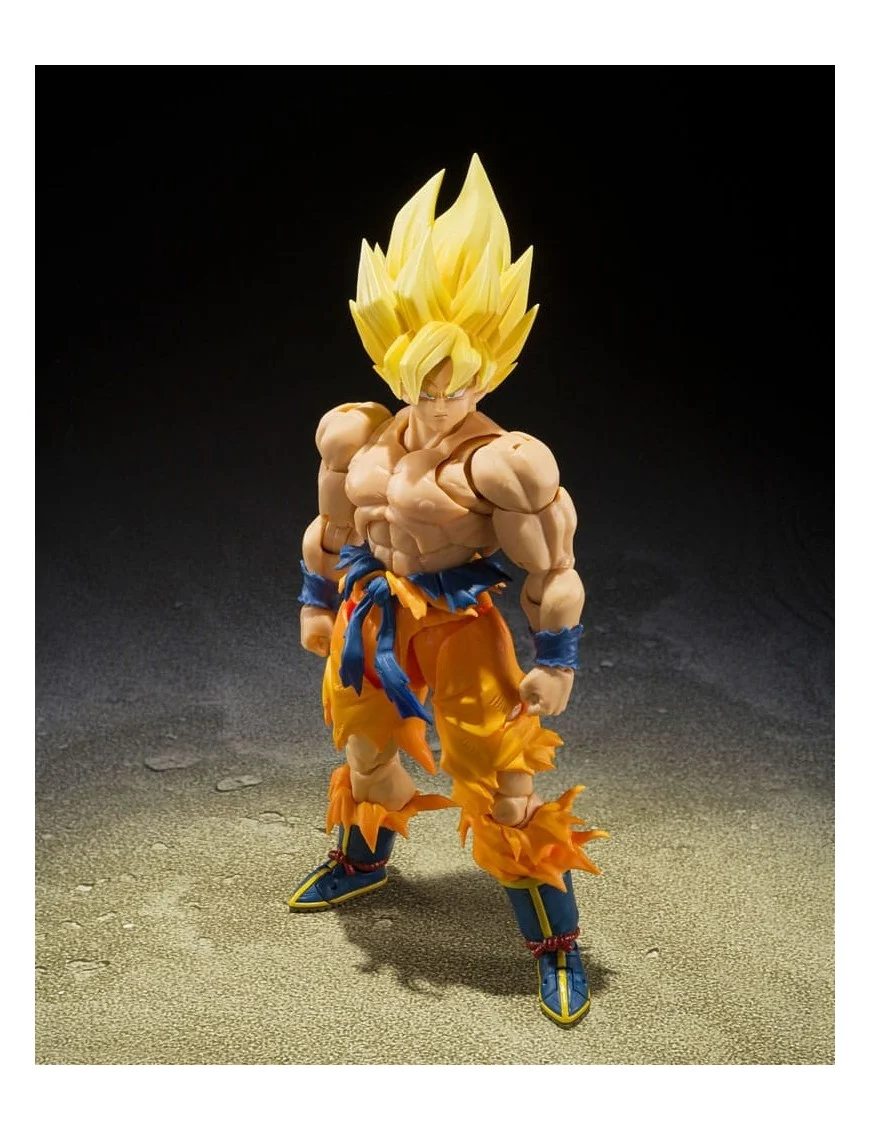 SH FIGUARTS DRAGON BALL GOKU LEGENDARY BEST SELECTION