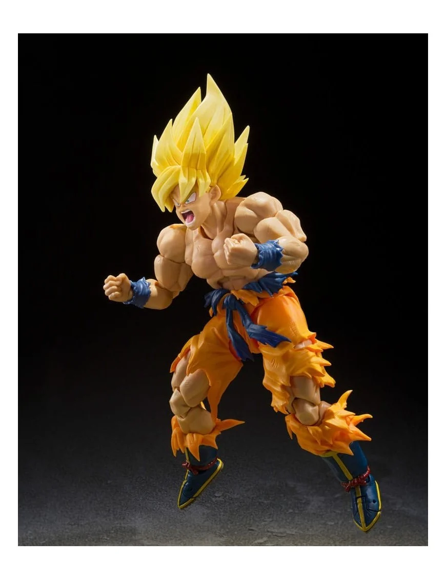 SH FIGUARTS DRAGON BALL GOKU LEGENDARY BEST SELECTION