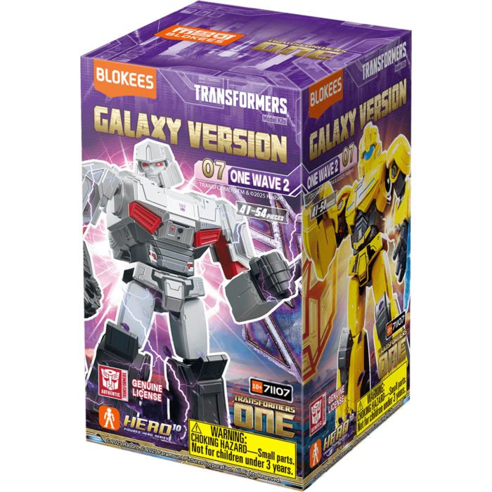 TRANSFORMERS GALAXY VER 07 CASUAL PACK