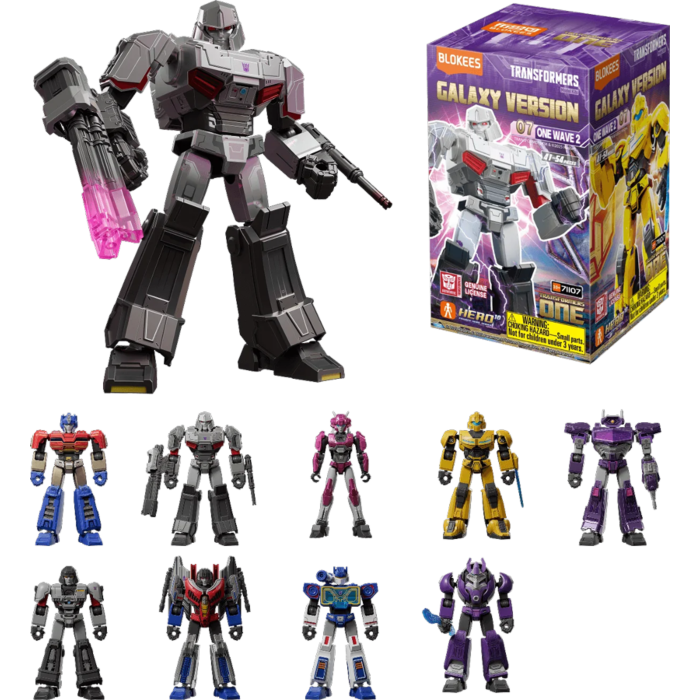 TRANSFORMERS GALAXY VER 07 CASUAL PACK