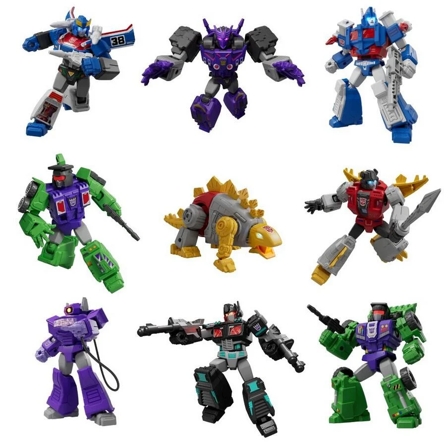 TRANSFORMERS GALAXY VER BLOKEED CASUAL