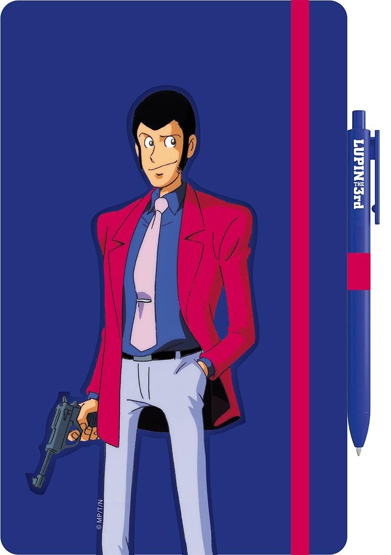 AGENDA 2026 LUPIN III
