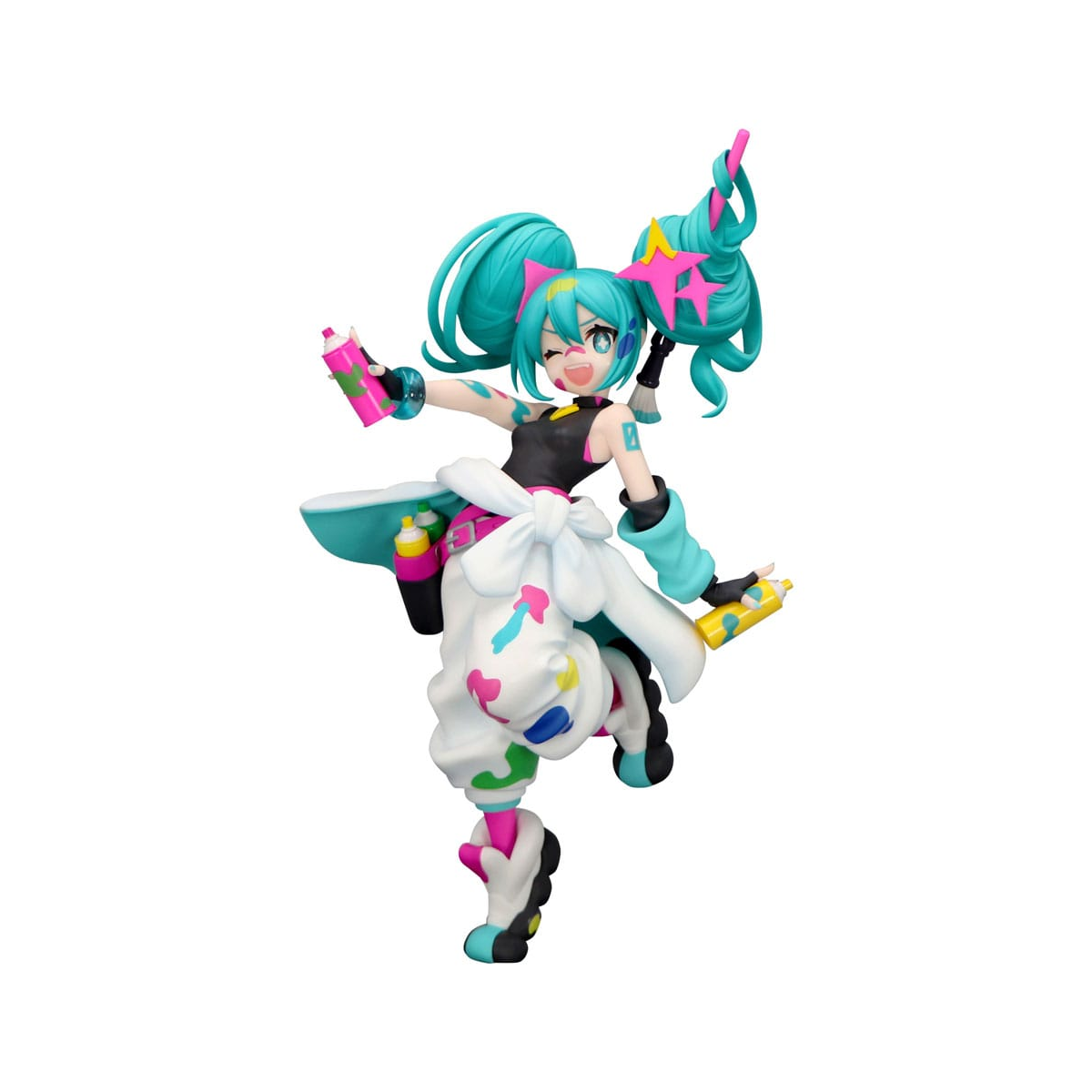 HATSUNE MIKU TRIO TRY MIKU PAINT GIRL 19