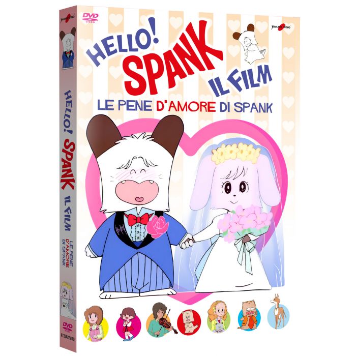 *PREORDER* HELLO SPANK IL FILM DVD
