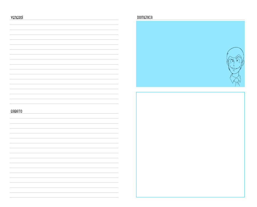 AGENDA 2026 LUPIN III