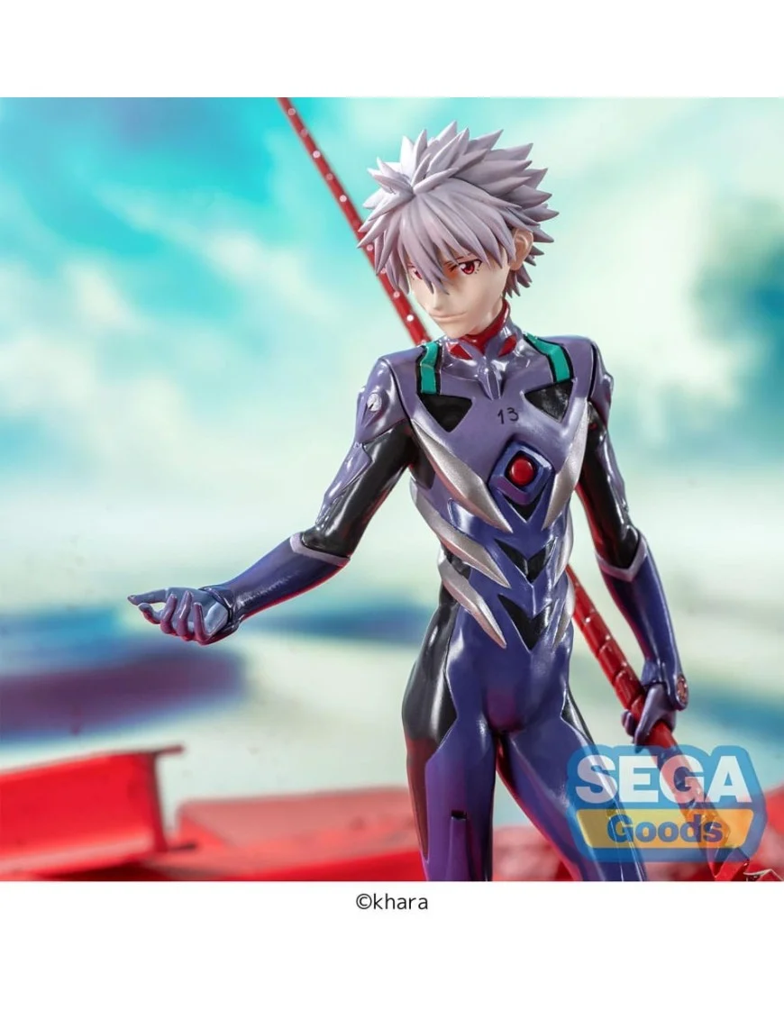 EVANGELION  KAWORU NAGISA LUMINASTA
