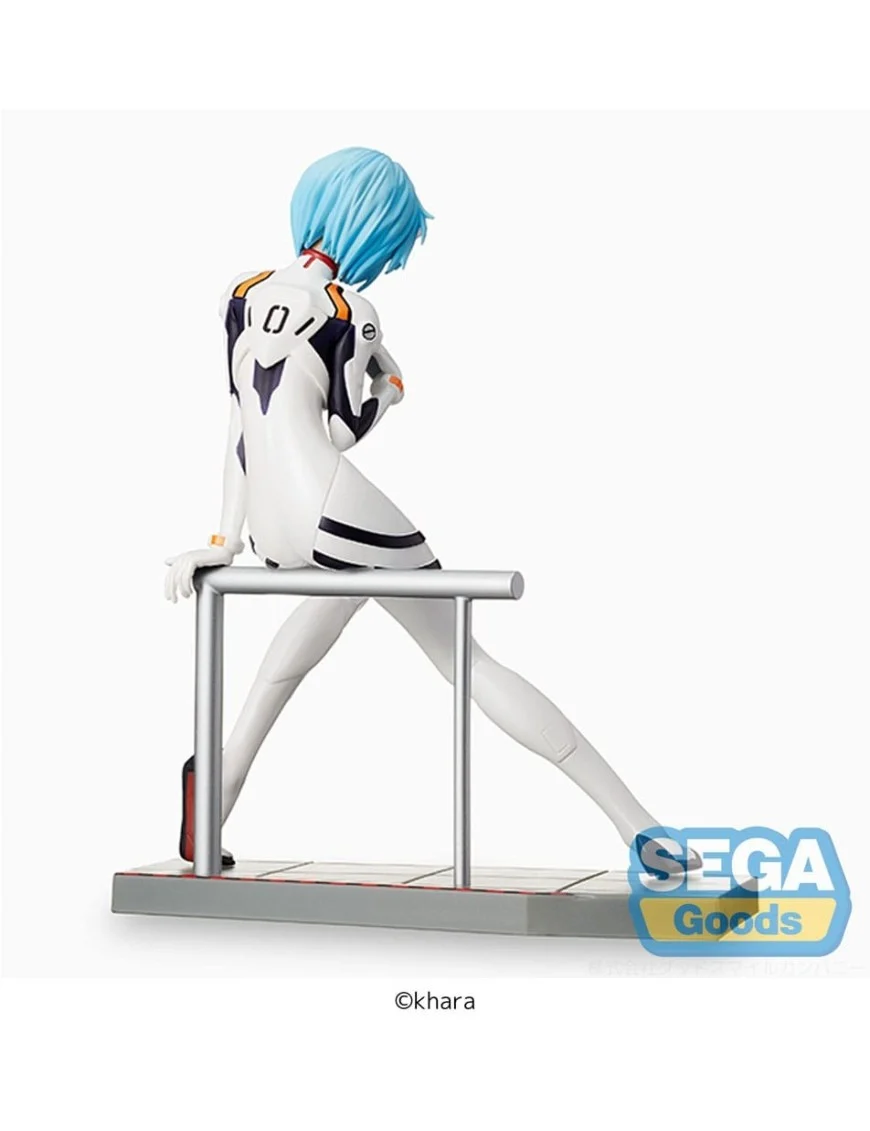EVANGELION LIMITED PREMIUM REI AYANAMI