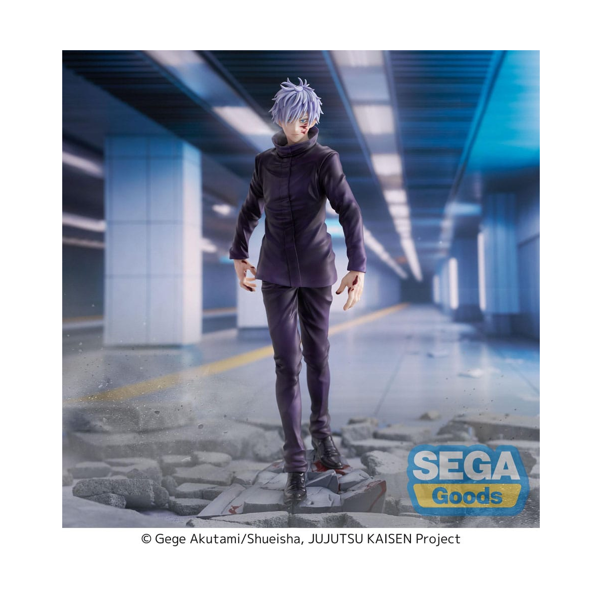 JUJUTSU KAISEN LUMINASTA GOJO EXTERMINAT