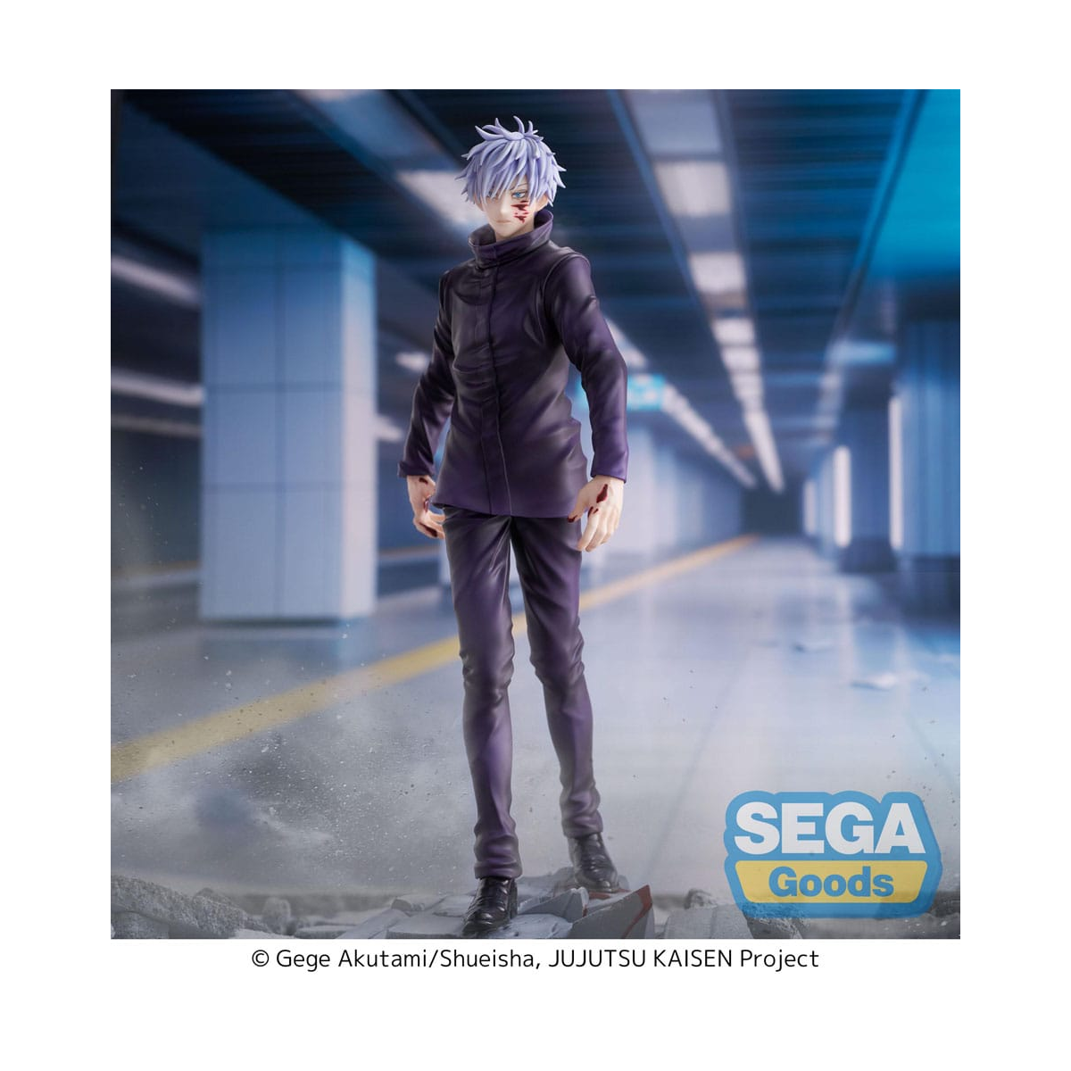 JUJUTSU KAISEN LUMINASTA GOJO EXTERMINAT