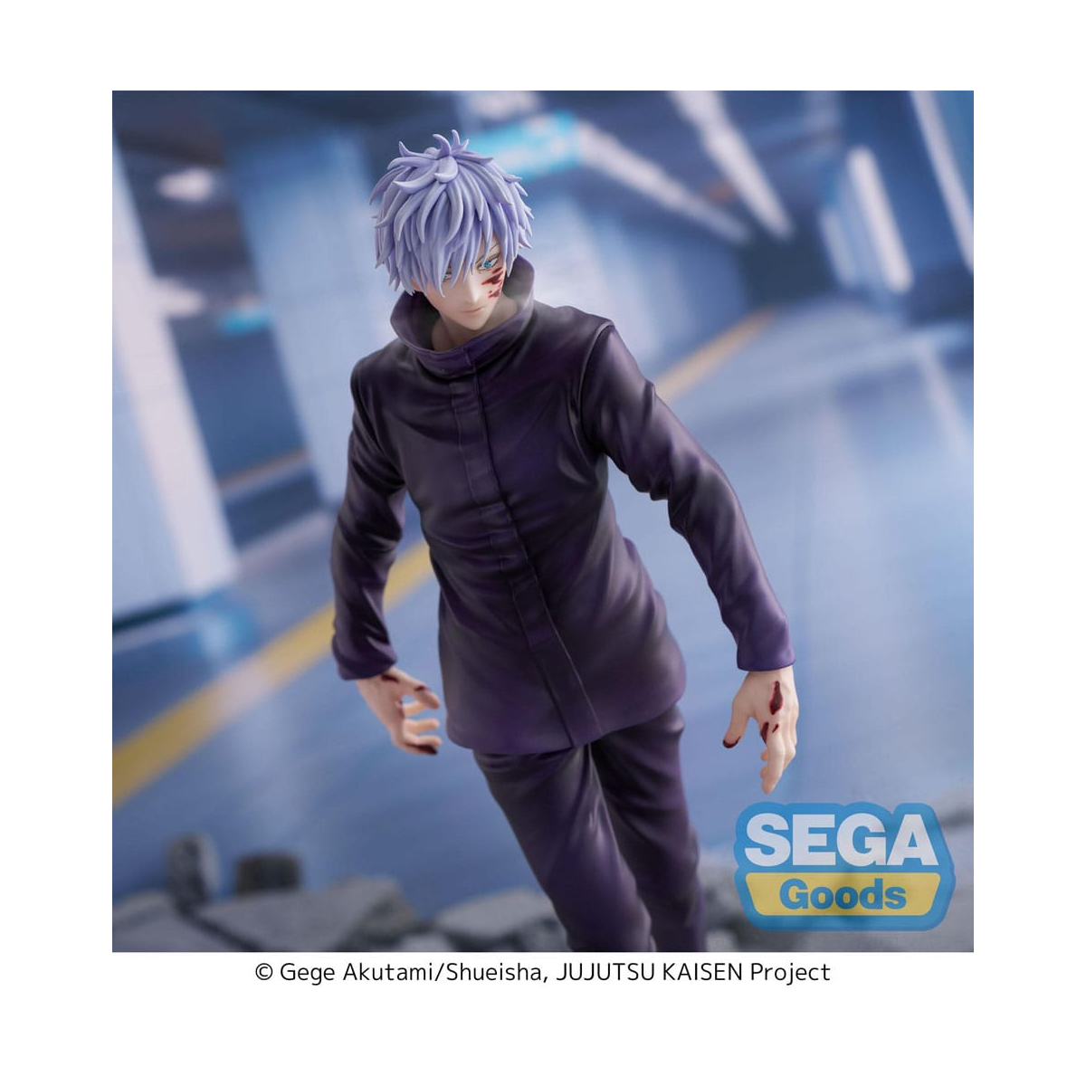 JUJUTSU KAISEN LUMINASTA GOJO EXTERMINAT