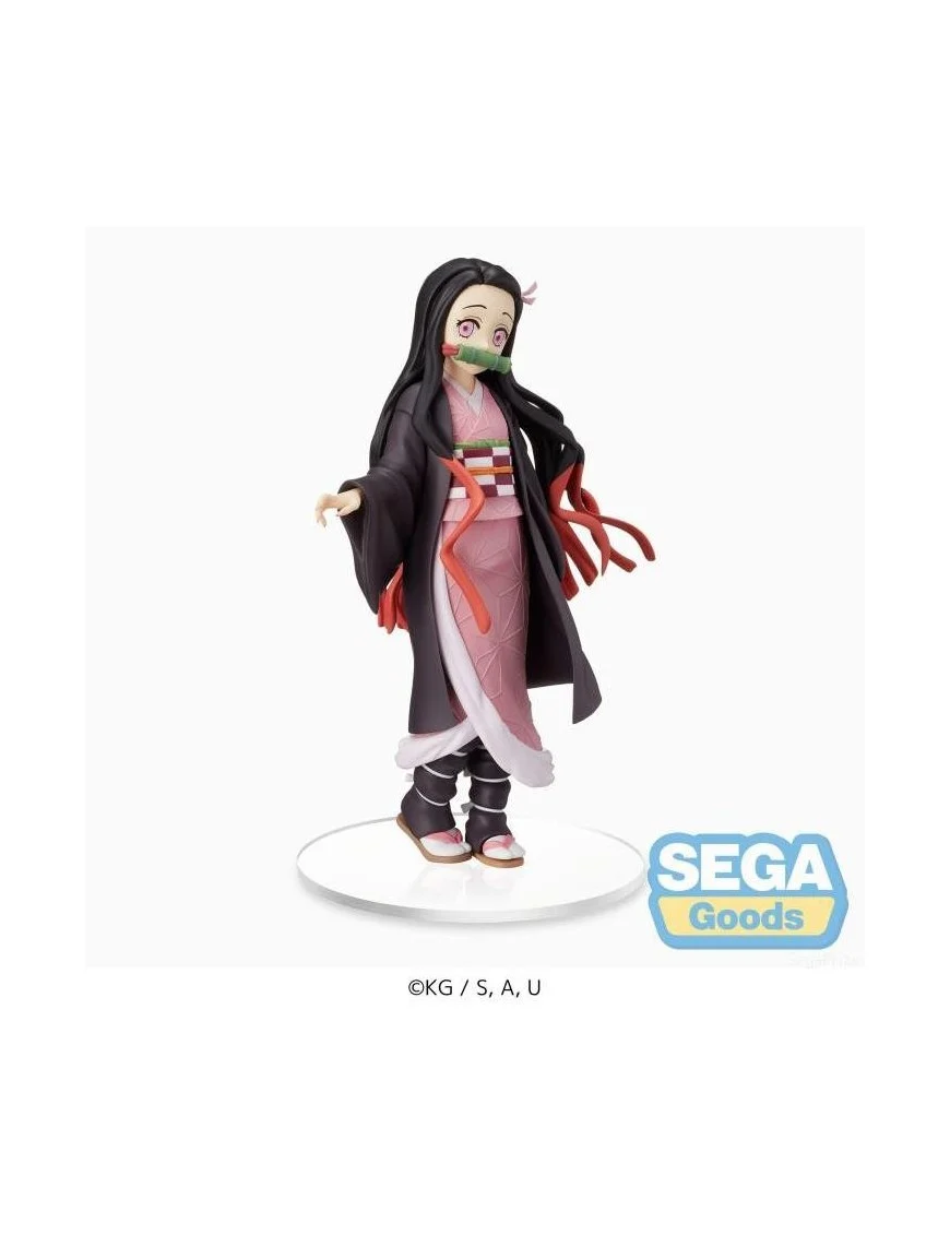 DEMON SLAYER NEZUKO SIBILING BOND 19 CM