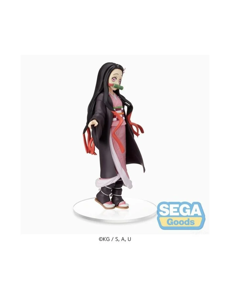 DEMON SLAYER NEZUKO SIBILING BOND 19 CM