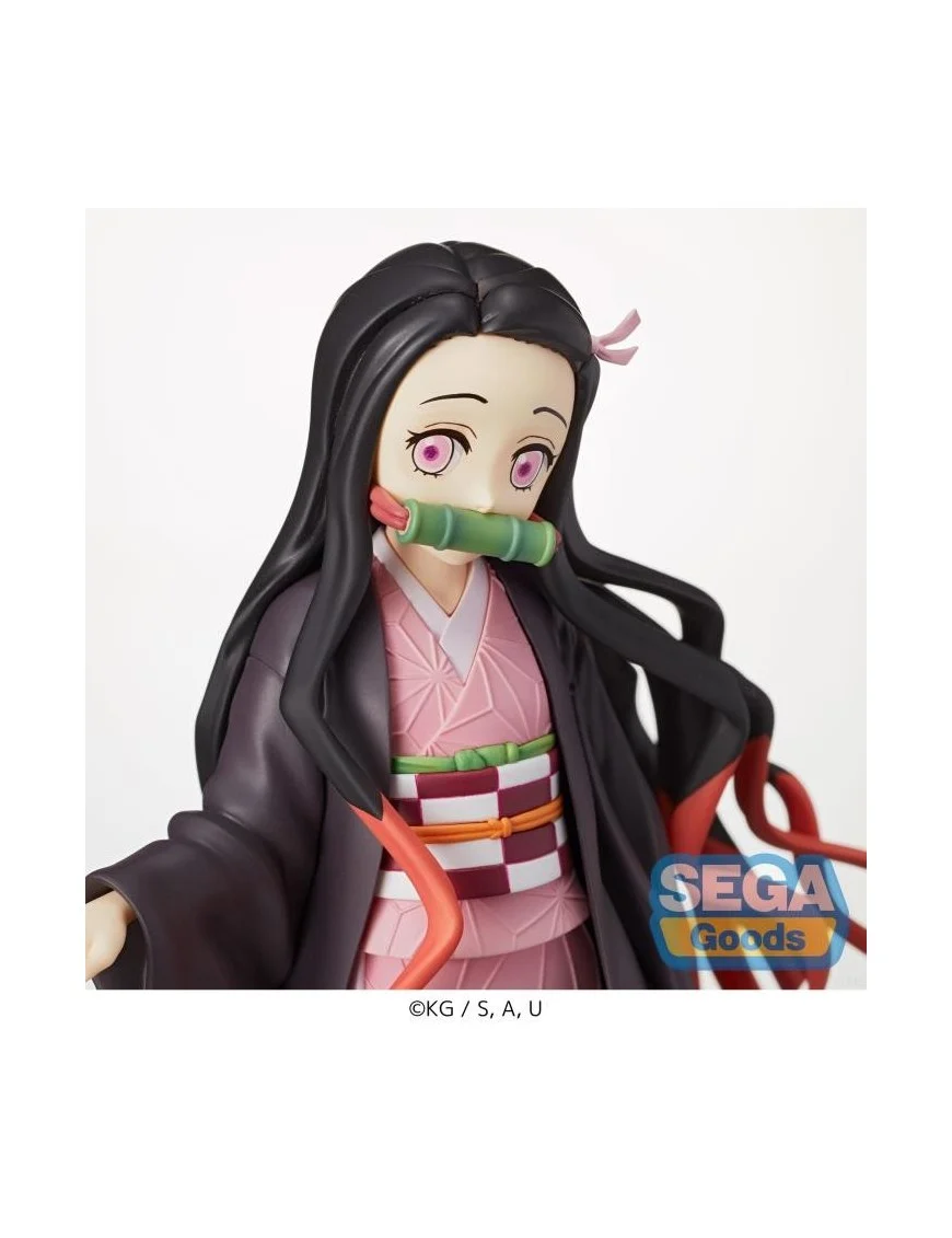 DEMON SLAYER NEZUKO SIBILING BOND 19 CM