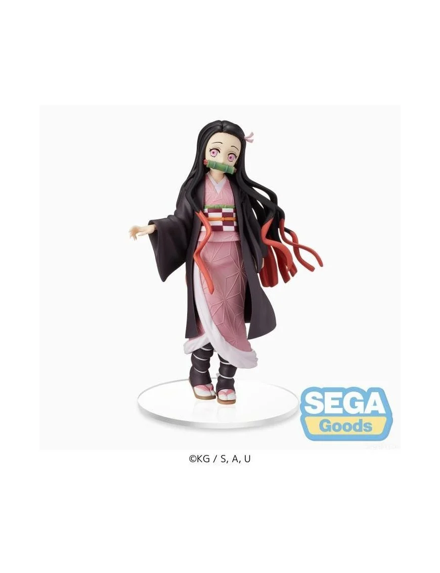 DEMON SLAYER NEZUKO SIBILING BOND 19 CM
